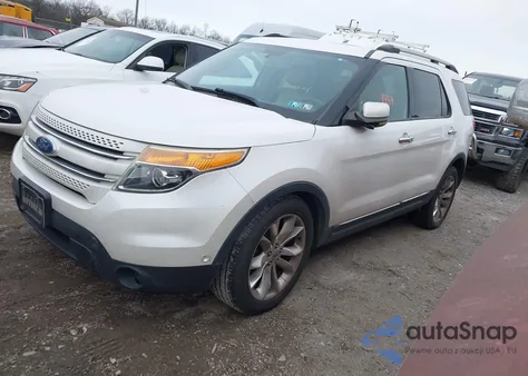 2011 Ford Explorer Limited z USA, uszkodzony, nr VIN 1FMHK8F85BGA04799